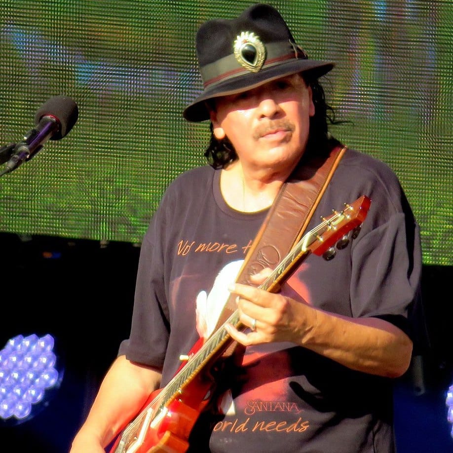 Carlos Santana